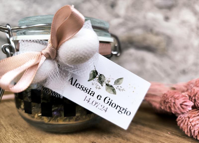 Tag Rettangolari - Accessori per matrimonio